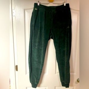 Lacoste Velour Pants